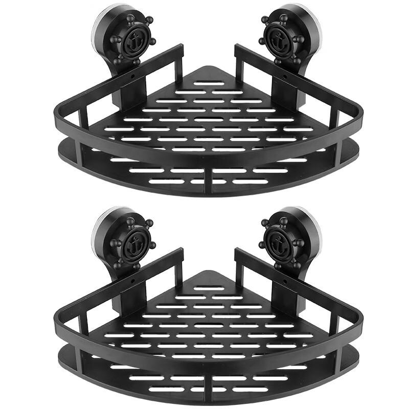 MDNG No-Drill Suction Cup Corner Shelf