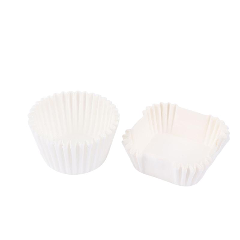 500/1000 Stück Quadratische Cupcake-Förmchen Backförmchen Pfannenförmchen Papierbackförmchen für Cupcakes Cup-Förmchen Partyzubehör