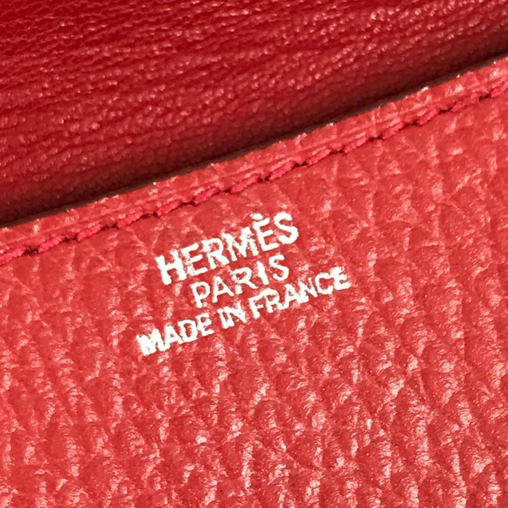 Hermes H Logo Amery Pochette Crossbody Flap Bag Shoulder Bag