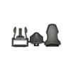 Diving Fin Strap Buckle Set