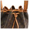 Auth LOUIS VUITTON Monogram Petit Noe Shoulder Bag Lv6524ur Used