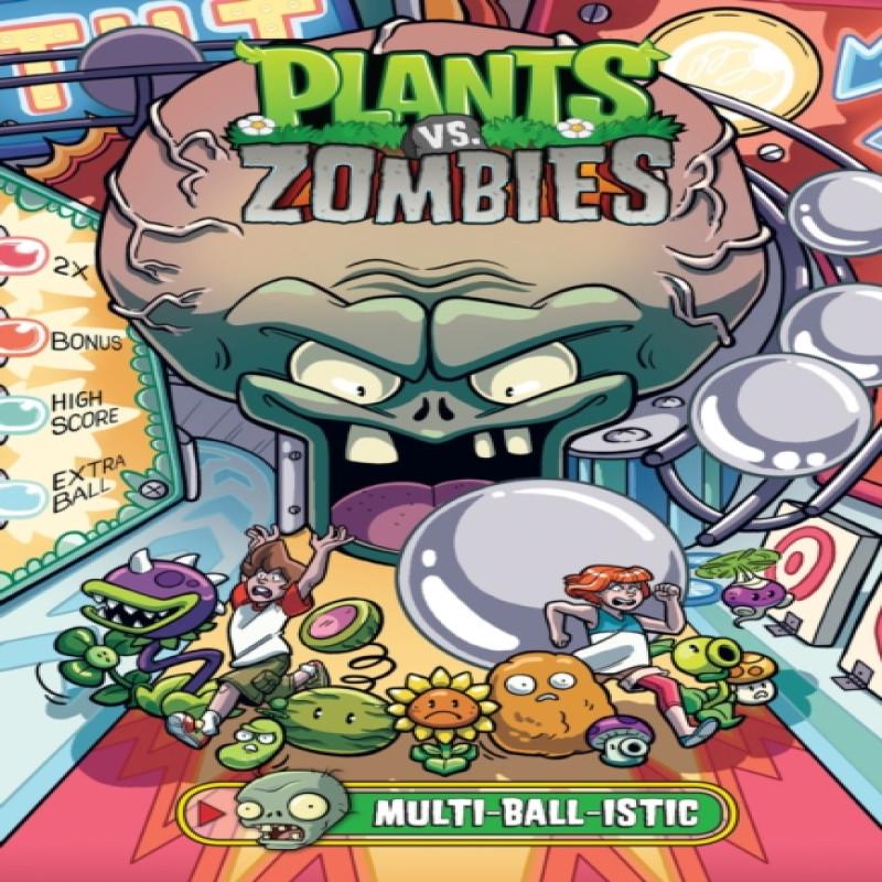 Plants Vs. Zombies Volume 17 Multiballistic by Paul Tobin Hardback... 9781506713076