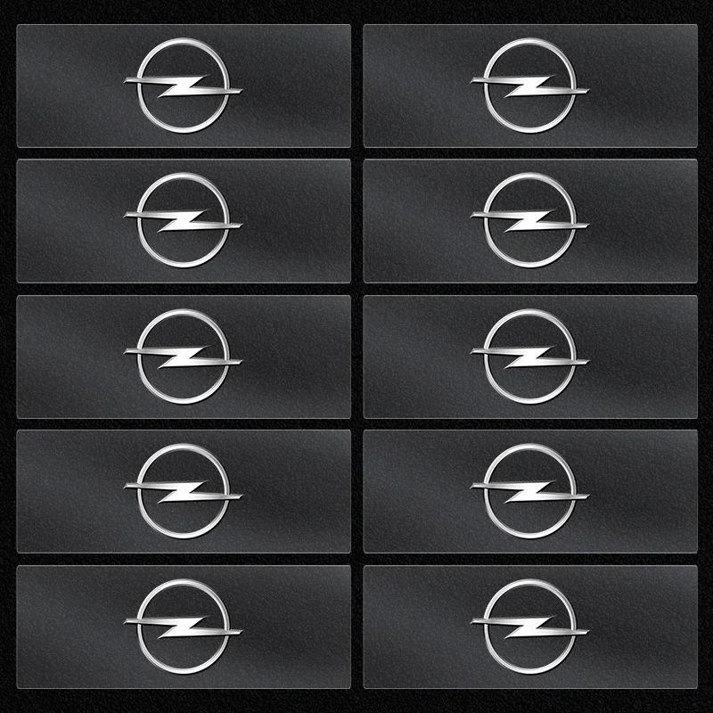 1/2/5/10pcs Car Sticker Steering Wheel Interior Sticker for Opel OPC Astra Insignia Mokka Zafira Corsa Vectra C D Antara Car