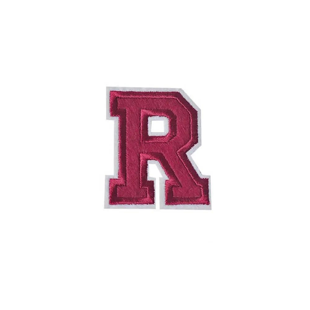 Sew on Crafts Decoration Apparel Iron-on A-Z Sewing Fabric English Alphabet Applique Patches Letter Patches Clothes Embroidery