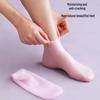 Silicone Moisturizing Anti-Crack Reusable Foot Mask Cover Socks