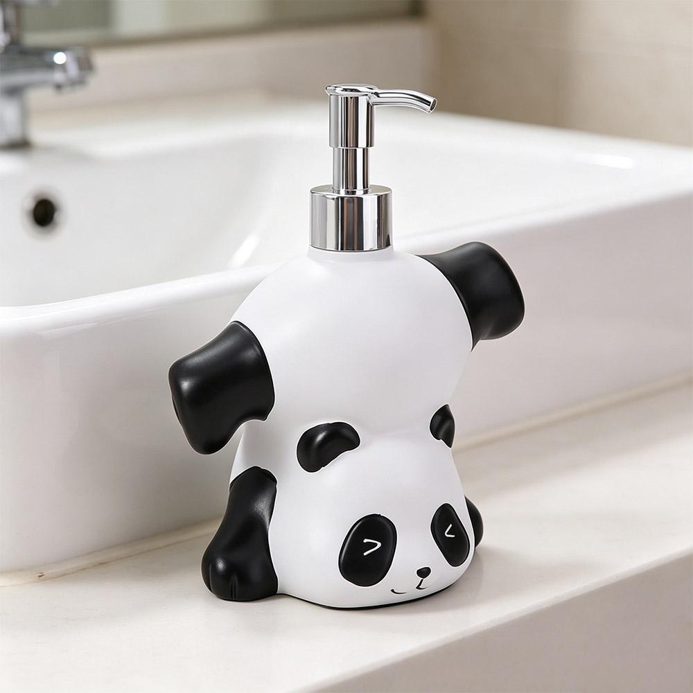 Decorative Cartoon Hand Sanitizer Bottle Cute Shampoo Soap Dispenser Home Decoration