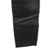 LOST WORLDS Made In USA Leather Pants W30 Black Men's Used