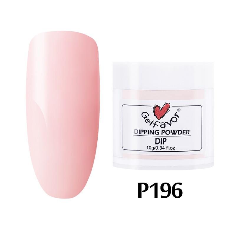 

ROSALIND Nail Dip Powder Set French Polish Holographic Dust without Lamp Cured Dry Dipping Powder P196