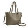 Women's Bag New Tote Bag Versatile Mother Child Bag Large Capacity Bag Lychee Pattern Texture Handbag Crossbody Bag