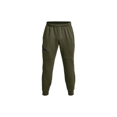 Unstoppable Casual Pants Men's Olive Moderate Cuffed Pants 1379808-390