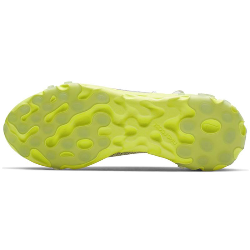 Nike React Runner Ispa Platinum Tint Volt Glow Team Red Sneakers CT2692-002
