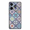 3D Embossed Case For ZTE Blade V50 Design 4G Phone Case Relief Black Silicone Soft Coque For ZTE Blade V50 Smart Back Cover Case