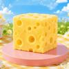 Hand Relax Cheese Squishy Toy Realistic Slow Rebound Fidget Toy Cheese Squeeze Toy  for Kids Adults