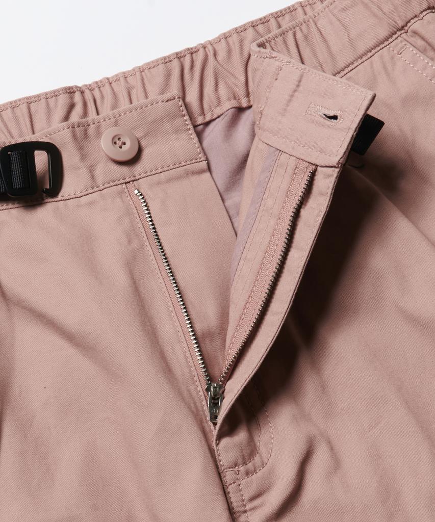 MUSINSA STANDARD [City Leisure] Wide Belted Cargo Pants [Desert Pink]