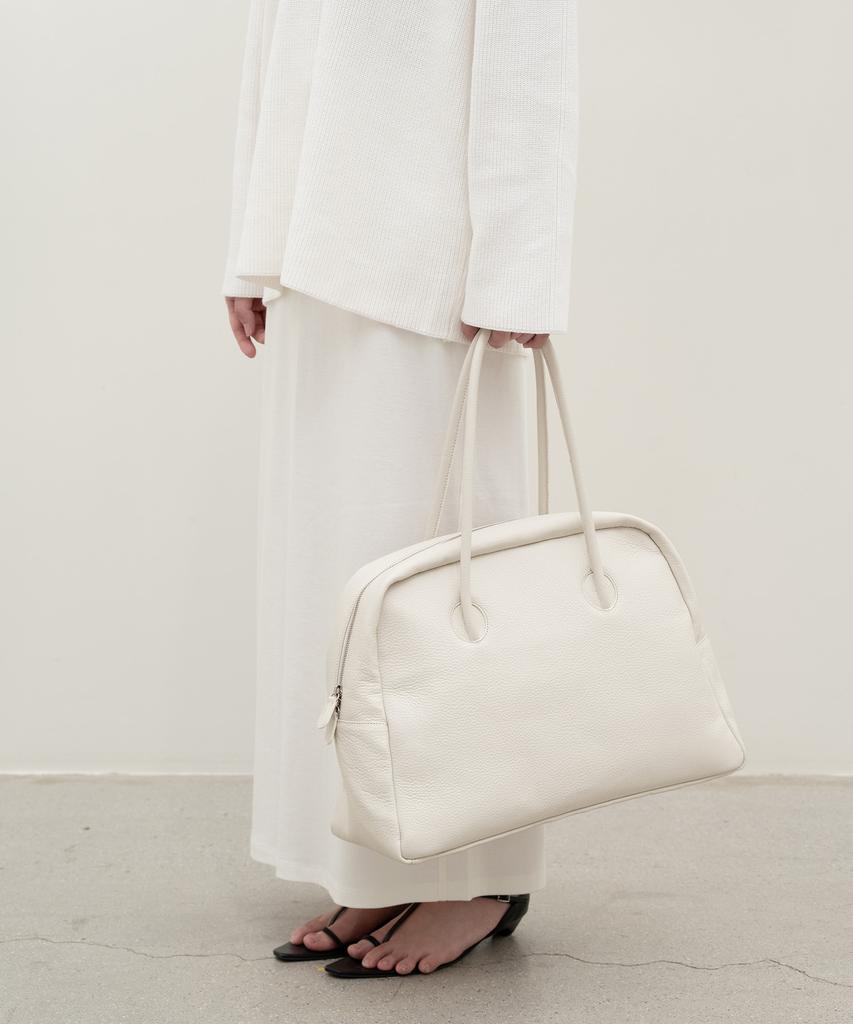 Mooatt Mat Bowling Bag Large (Ivory)