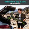 Electric Scooter Gokeep 10" 52V 20AH Dual Disc Brakes 1000W Motor Fully Suspended Adult Electric Scooter Max Load 120Kg With NFC F5