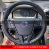 For Volvo XC60 S60 V40 V60 S40 2011-2017 Hand-stitched Non-slip Black Brown  Leather Car Steering Wheel Cover