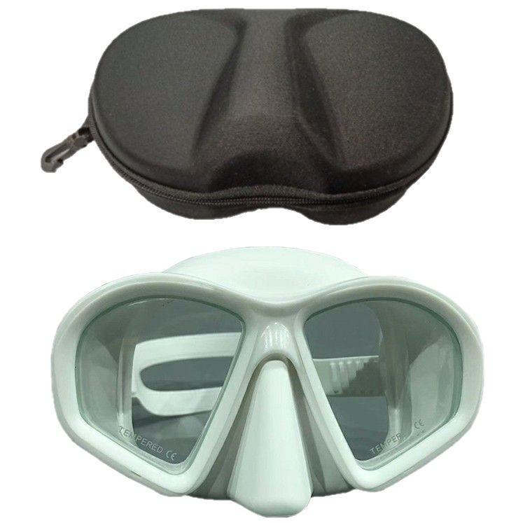 New Adult Silicone Diving Mask with Tempered Glass
