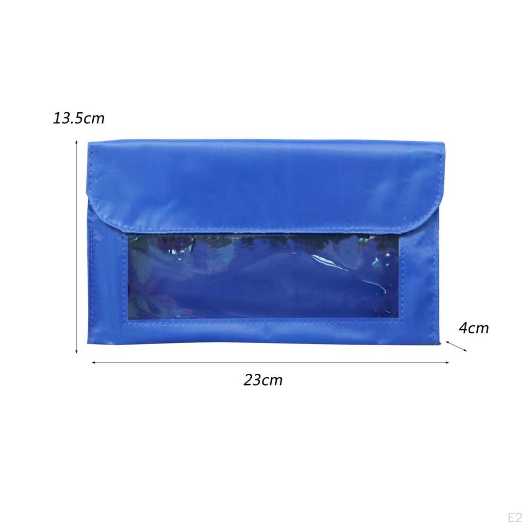 Magnetic Storage Pocket Durable Classroom Bag for School Home Fridge