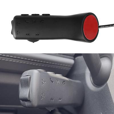 Control Remoto 7 Teclas Unidad Principal de Navegación Multimedia Botón de Control del Volante del Coche Nuevo Estilo para Radio de Coche Android DVD GPS
