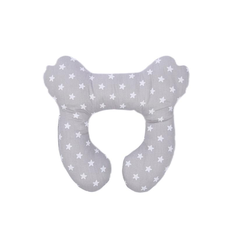 Baby Head & Neck Support Pillow - Anti-Flat Head Protection for Strollers & Car Seats