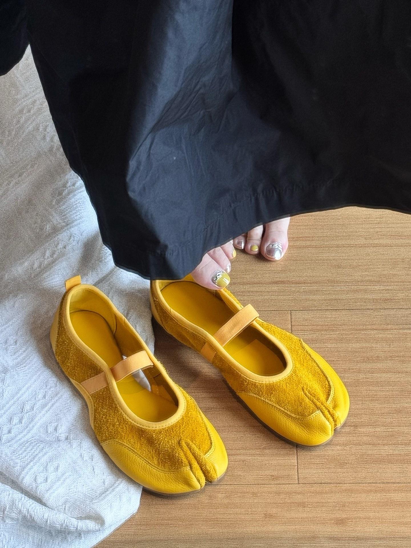 

2025 новый летний универсальный повседневный женский модный Мэри Джейн на одной педали, эластичные женские туфли 35