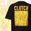 Clutch Band T-Shirt: Vintage Stoner Rock Band Merch