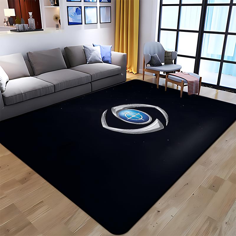 Starlogo Printed Carpet Living Room Camping Carpet Christmas Halloween New Year Girl Room Cute Cool Rug Girls Room Rug Yoga Mat
