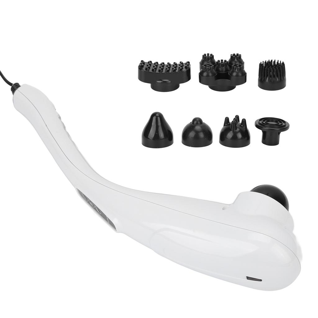 Handmassagegerät für tiefes Gewebe Schmerzlinderung Vibration Perkussion Elektrisches Rückenmassagegerät für Schulter