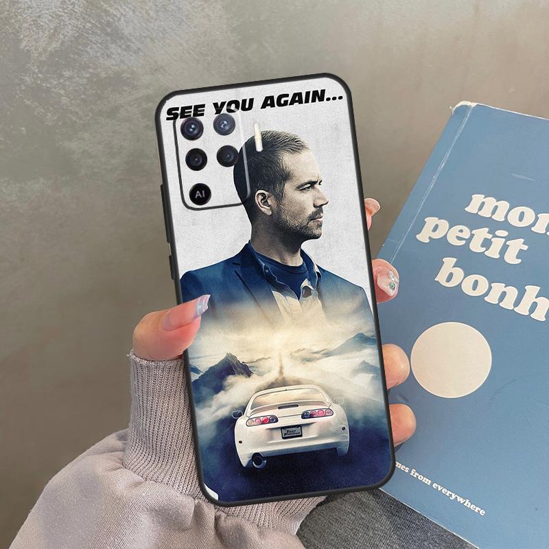 

Paul Walker Case For Oppo A74 A94 A54 A18 A38 A58 A78 A98 A40 A60 A80 A16 A76 A96 A15 A17 A77 A57S Cover OPPO A79 5G