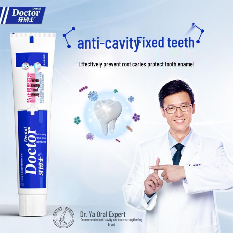 Dr. Toothpaste Anti-Cavity & Fresh Breath Kit