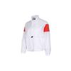 Nike Jacken Unisex Weiß Rot Stehkragen Moderat Andere CJ2362-100