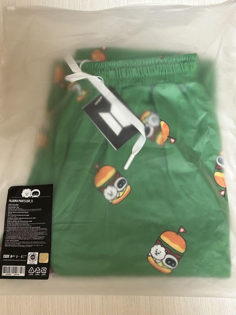 

[Б/У] Пижама BTS Джин RJ×WOOTTEO Размер L