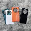 Capa de Celular Rígida de PC Sem Moldura com Textura de Arenito Para Xiaomi Mi 15 14 13 12 11 Pro Ultra CiVi 4 3 2 Mix X4 X3 Capa Sólida Fosca Fina