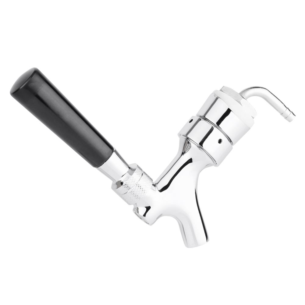 Beer Tap Faucet Draft  Shank With Elbow 125""X316"" Brass Tube