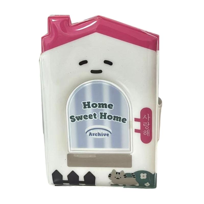 

3 In Picture Book Kpop Photocard Holders Book Lovely Photo Card Holders Picture Album House Photo Album белый