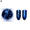 0.2g Shiny Paillettes Foil Nail Art Glitter Sequins Mirror Powder Manicure Decor