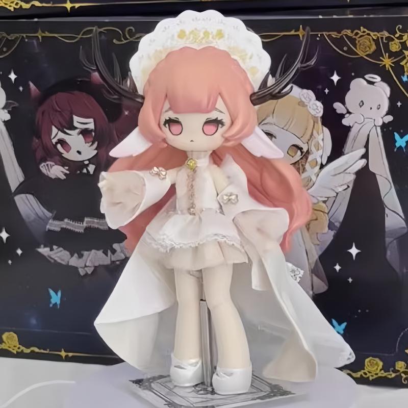Realm Secret Tour Series Ob11 1/12 Bjd Movable Doll Toy Figurine Figurine Pvc Anime Figure Collectible Toy For Kids Adults Children's Birthday Gift