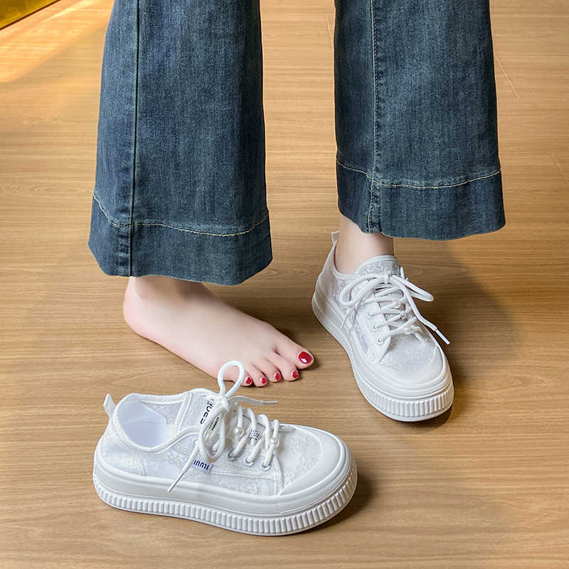 Fashion Laced Summer Women's Black Boot Loafers Women's Shoes Women's Cute Sneakers Sport Play Chassure Practice Low Prices Tenus