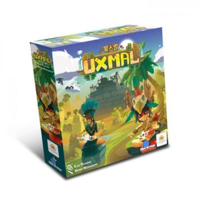 Jogo de Tabuleiro Uxmal