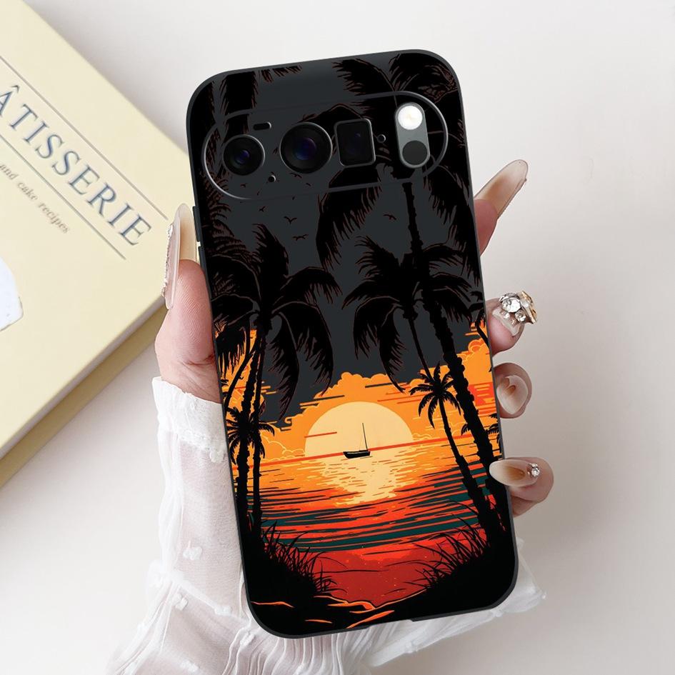 For Google Pixel 10 Case Pixel 10 Pro Cover Cute Rabbit Panda Cat Soft Silicone Matte Phone Cases For Google Pixel10 Pro XL Etui