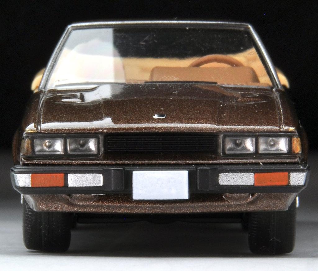 Tomica Limited Vintage Neo Scale Datsun 200SX Custom Roadster Finished 1/64 LV-N161a (Brown, Product)