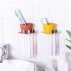 1PCS/Punch-free Razor Storage Rack Bathroom Wall Hanging Brushing Tooth Washing Toothbrush Holder Ra
