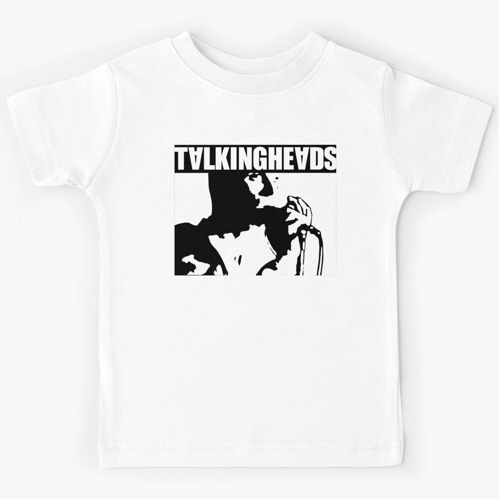 Official - Album The Talking Heads Kids T-Shirt 140
