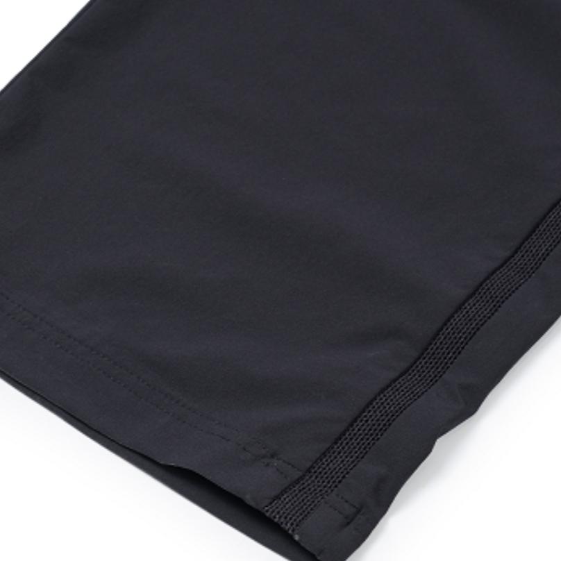 SAUCONY Solid Color Mid-Rise Slim Fit Sports Trousers Women Bottoms Black SC1229040B-BK01