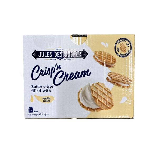 Jules Crispy & Cream Mini Waffles 456g One thing