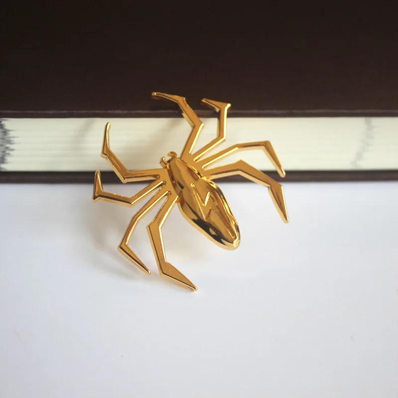 Universal Motorcycle Sticker Scratch Fuel Tank Sticker Spider 3D Sticker Motorbikes Fashion Metal Decal Decorative Accessories