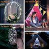 LED Solar String Lights Outdoor, Waterproof Solar Fairy Lights Copper Wire Solar Twinkle Lights for Tree Garden Party Wedding