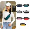 Waterproof Waist Bag Ultra-thin Phone Bag Fashion Gym Bag  Women