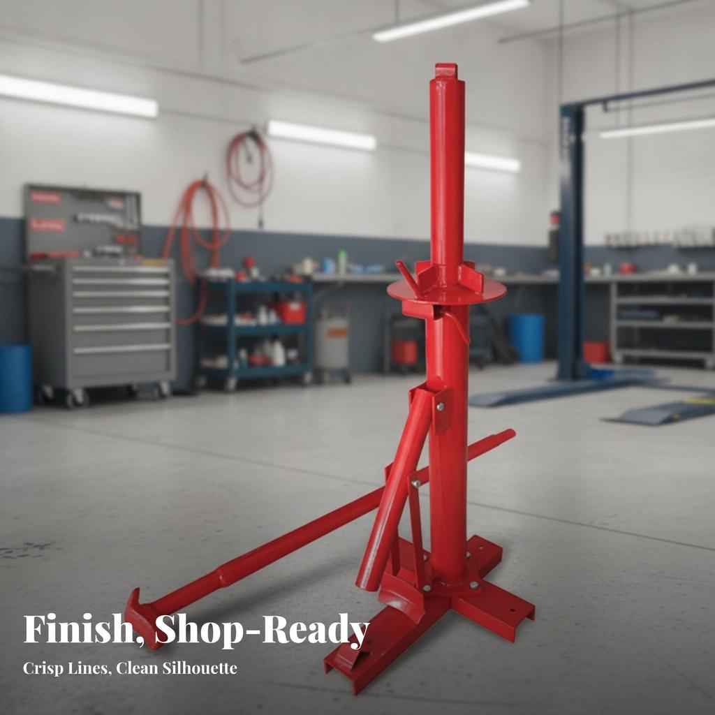 Manual Tire Changer Floor-Standing Tool Portable for Garage